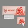 New Boys Gaming Leather Mouse Pad Extra Large Office Keyboard Table Football Fan Supplies Gifts Premier League Arsenal Gunners Henry Championship 2026
