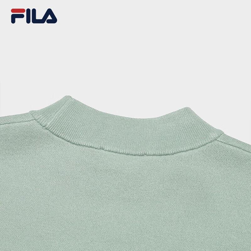 FILA Women's 2024 Winter Short Knitted Pullover Sweater
