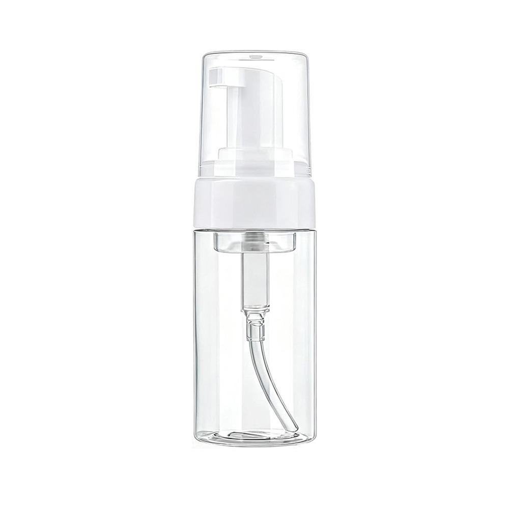 Clear Foam Pump Bottle Plastic Empty Soap Bottle Portable Foaming Dispenser  Travel Cleaning