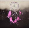 Colorful Beads Decorative Feather Dream Catcher Wind Chimes Car Interior Wall Hanging Ornament Crafts Dream Catcher Ornaments