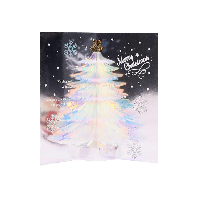 Delightful 3d Pop Up Christmas Card For Childrens Gifts And Joyful Holiday Celebrations