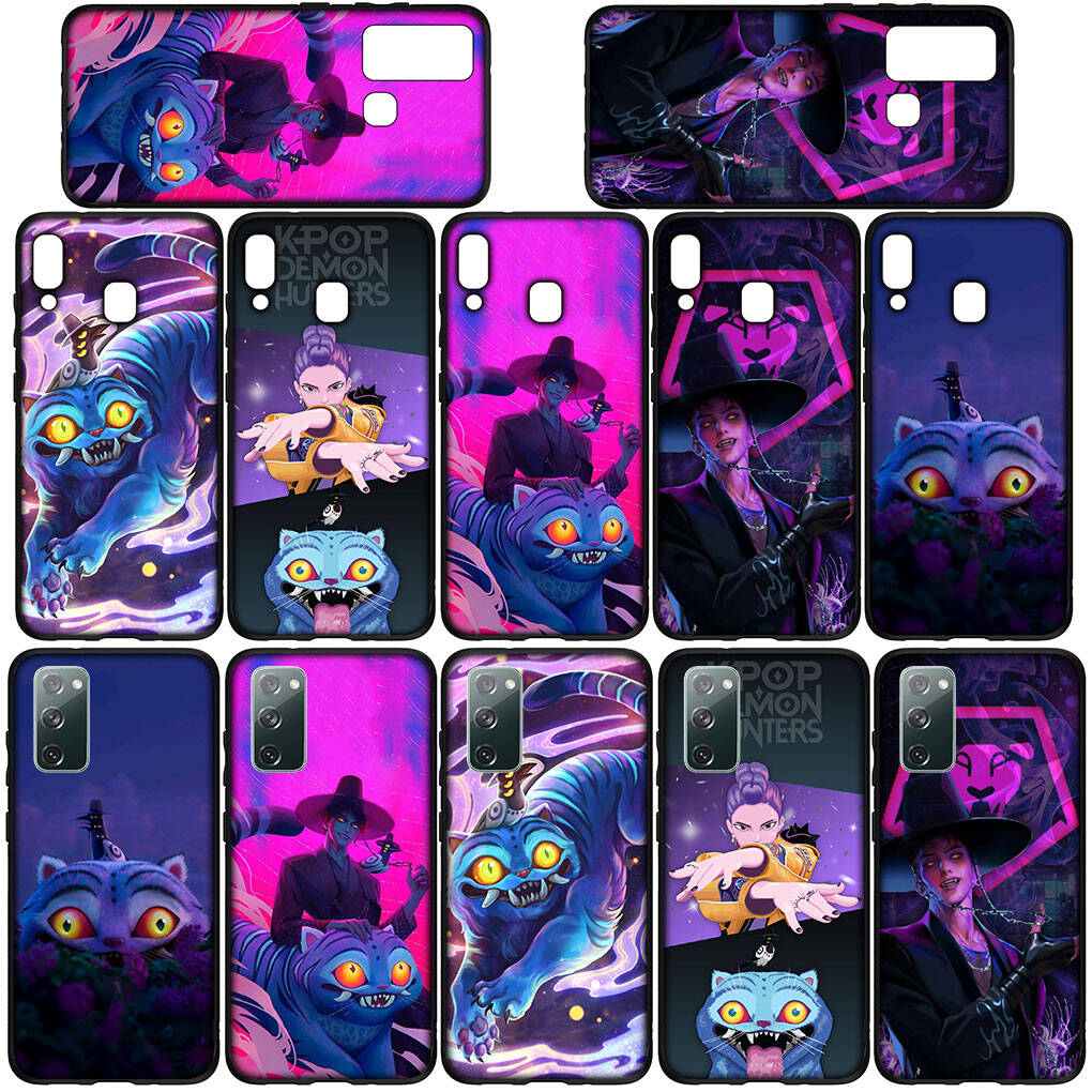 Phone Case for iPhone 17 16 15 Plus X Huawei P30 P20 Lite Redmi Note 14 12 11 13 Pro Max OPPO A60 A80 A40 A18 KPop Jinu Demon Rumi Tiger Hunters Cover