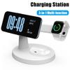 3-in-1-magnetischer kabelloser Ladeständer für Magsafe iPhone 16 15 14 13 Pro Max Apple Watch 9 8 AirPods Pro Schnellladestation