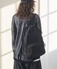 Mathematik Ian W40 Simple Backpack Lightweight Nylon Daily Bag Backpack Black