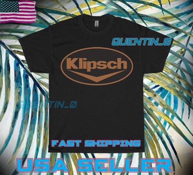 NUOVA Maglietta PREMIUM KLIPSCH KEEPERS OF THE LOGO T-Shirt DIVERTENTE UNISEX TAGLIA DALLA S ALLA 5XL