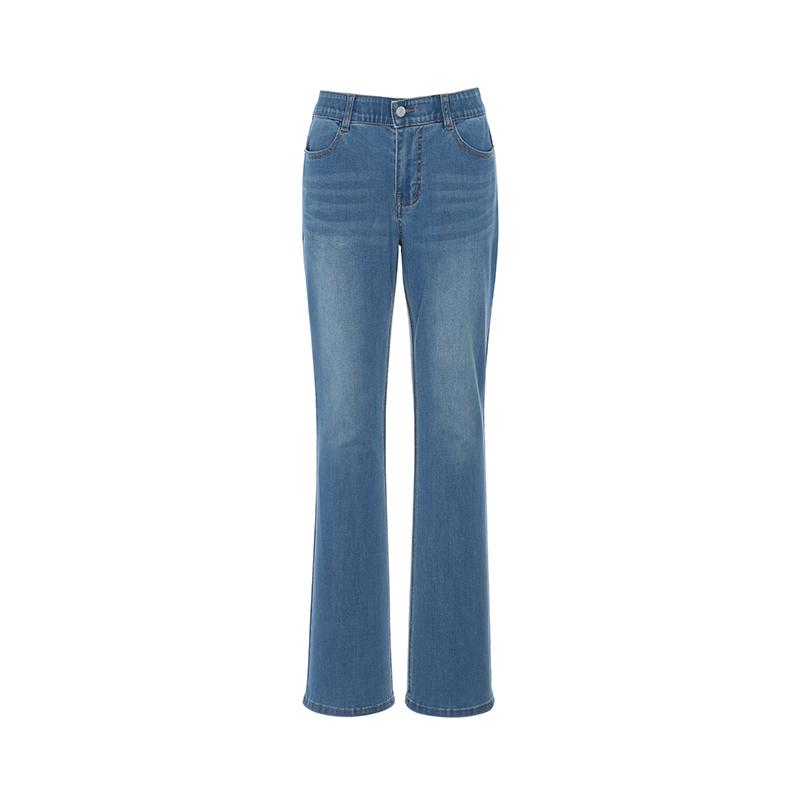VISITINNEWYORK Long Bootcut Denim Pants (Vz5Dp32)