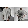 Demon Slayer Blade Mens Tshirt Mouth Pingyi Zhizhu 2026 SpringSummer New Y2K Super Style Mens and Womens Streetwear