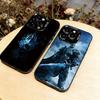 Game Warcraft Phone Case For iPhone 17,16,15,14,13,12,11 Plus,Pro Max,XS,Colorful Silver Black Cover