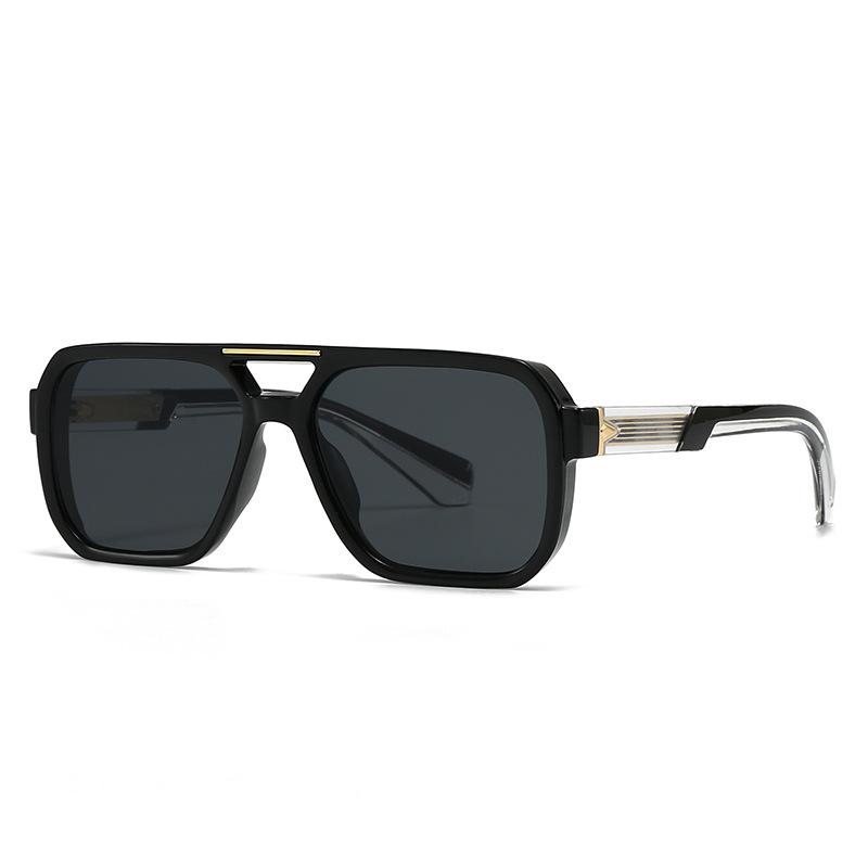 New Unisex Outdoor Fishing Sunglasses UV400 Protection Square Frame Classic Stylish Driving Shades