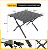 Portable Outdoor Folding BBQ Table & Chairs Set for Camping & Picnic