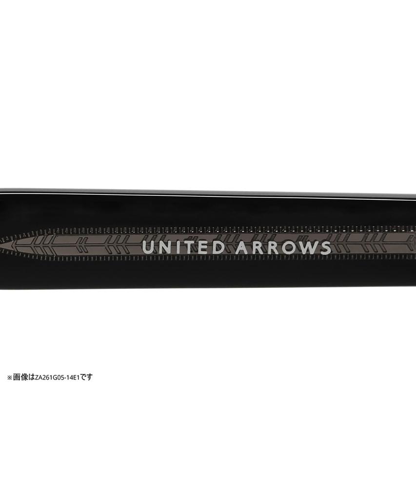 Oval Sunglasses UNITED ARROWS Colored thick UV unisex [Zoff] (Brown, ZA261G05_42C1) - lenses, frame, stylish, protection, unisex, men's, women's,