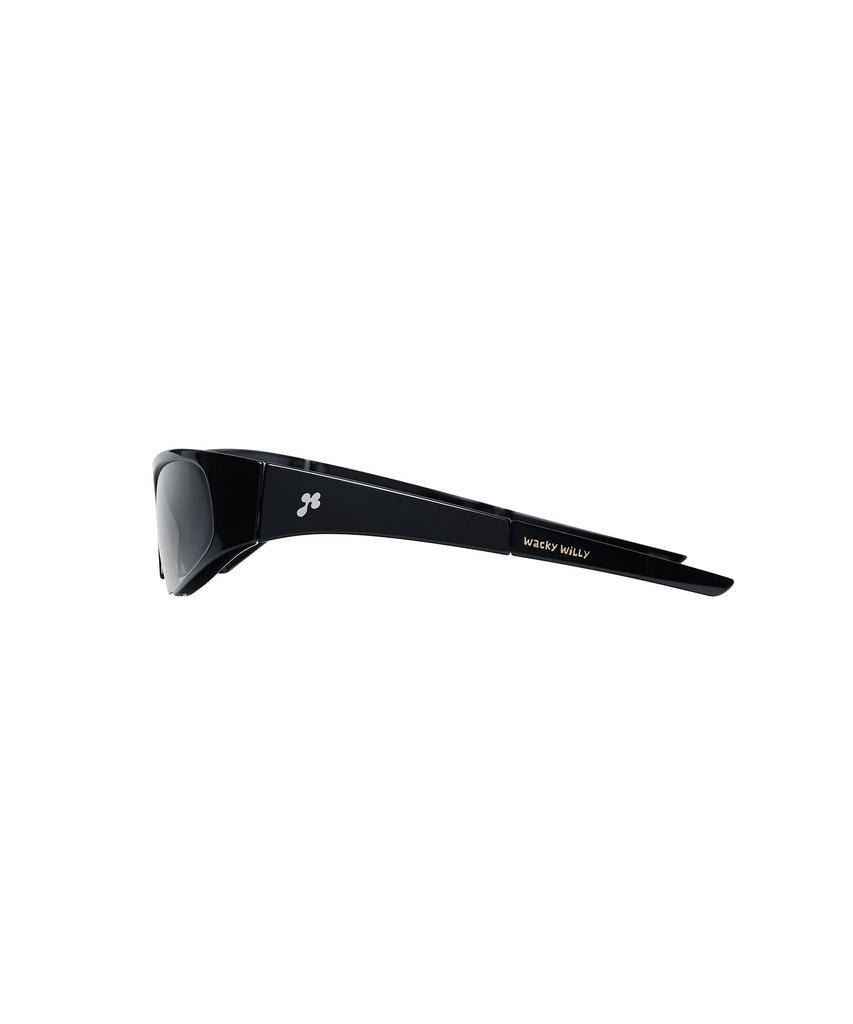 WACKY WILLY [Wacky Willy X Reclow] Hoye Folder Sunglasses Black