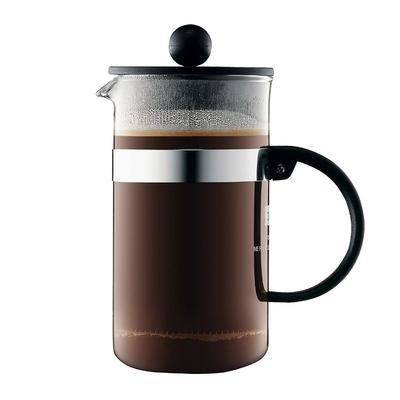 BODUM BISTRO NOUVEAU Cafetieră Bistro Nouveau French Press 350 ml Negru [Produs autentic] 1573-01