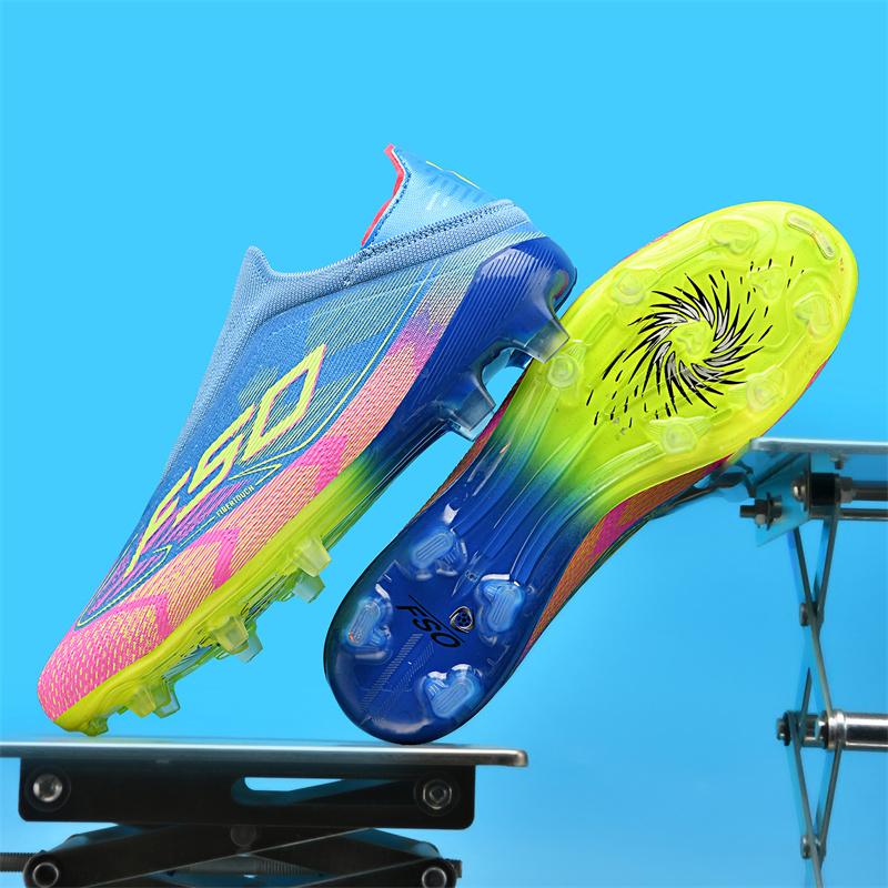 Chaussures de Football pour Homme Nouvelle Société Herbe Tenis Adulte Respirantes Ultra-légères Sports d'Extérieur Chaussures de Football Homme Baskets Chaussures de Football