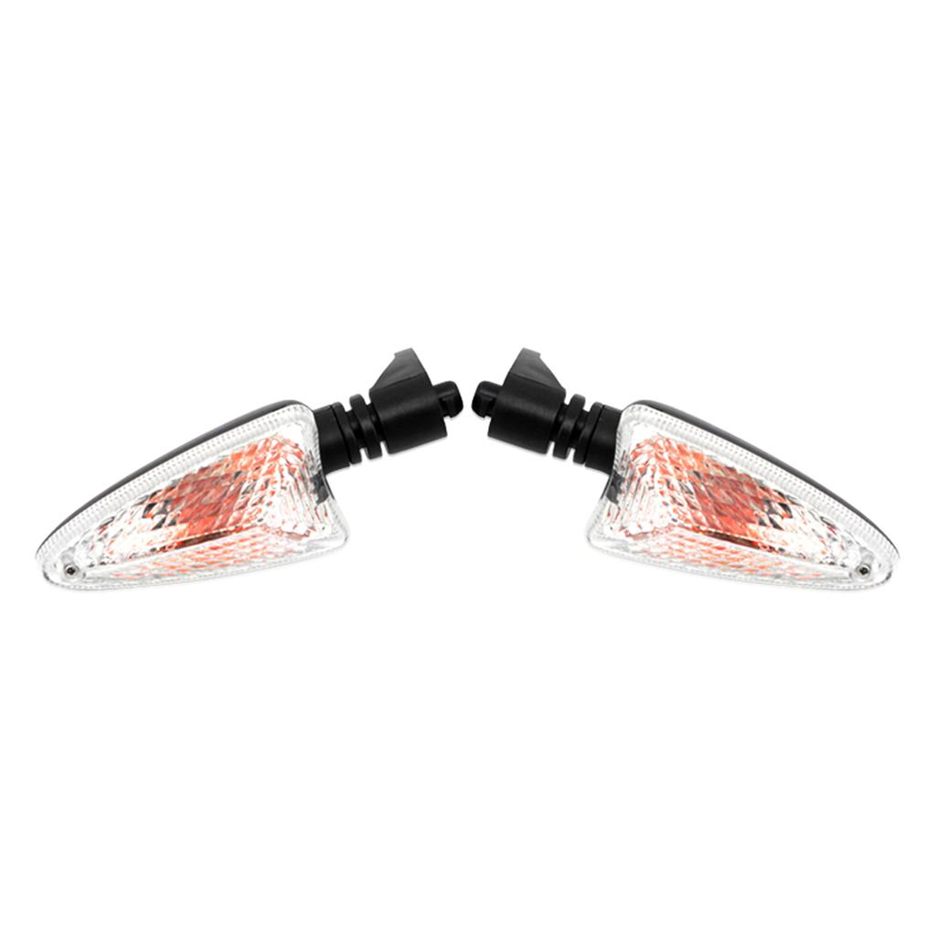 Turn Signal Lights One Pair LED Motorcycle Indicators 12V Direction Indicator Lamp for Motorcycle