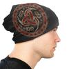 Viking Outdoor Tunna Mössor Odins Horn Mössa Hipster Skullies Beanies Kepsar