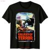 Galaxy of Terror 1981 Movie Poster Inspired T Shirt Retro Vintage Washed Slightly Stretched Breathable Casual Streetwear