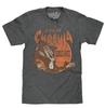 Count Chocula Mens T Shirt Gray