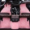 Starry Sky Imitation Wool Car Floor Mats for BMW, Mercedes-Benz, Volkswagen - High-End, Silent Carpet-Style Mat