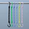 Clothes Storage Multi-function 5-Hole Clothes Hanger Space Saving Magic Hanger Closet Organizer