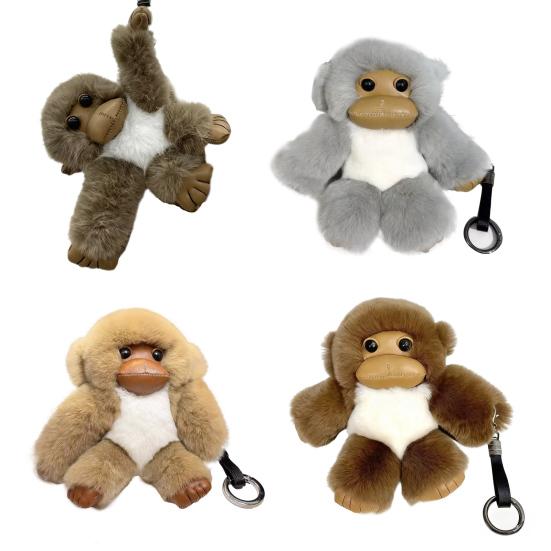 Monkey Doll Plush Toy Soft Cuddly Three-Dimensional Lucky Long Arm Monkey