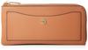 Lightweight Bonded Faux Leather Long Slim 130 12 Card 3 Camel [Legato Largo] LJ-P0112 Wallet, Design, Grams, Slots, Pockets,