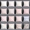 Pink Fresh Decorative Pillowcase Living Room Office Ornaments Home Pillowcase