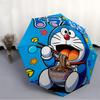 Doraemon Automatic Folding Umbrella, 8 Ribs for All-Season Use, Portable for Travel & Outdoor Activities a0819051