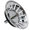 Stainless Steel Replacement Sink Strainer Efficient & Long Lasting