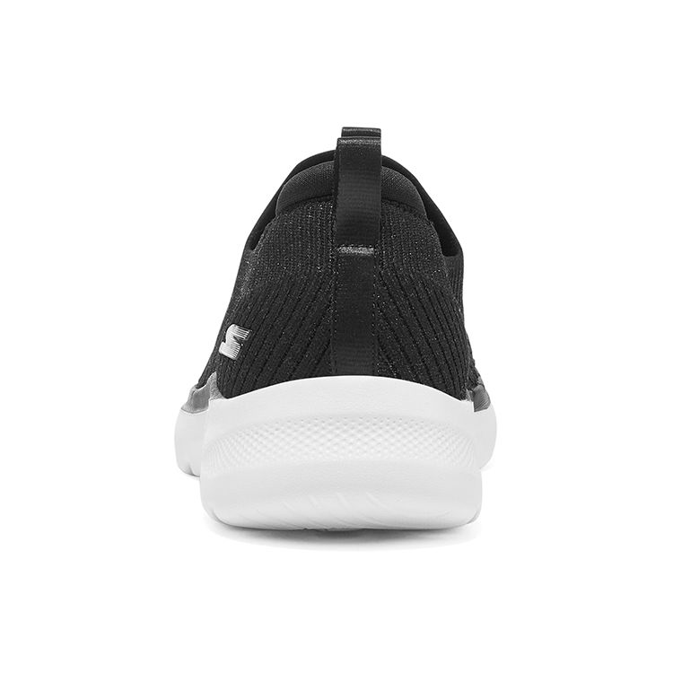 Skechers Go Walk 6 Textil Confortabil Durabil Pantofi Casual cu Top Jos Adidași Femei Negru 124521-BLK
