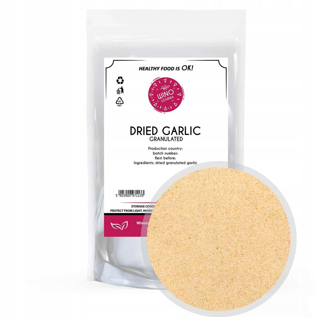 Dried granulated garlic 500g