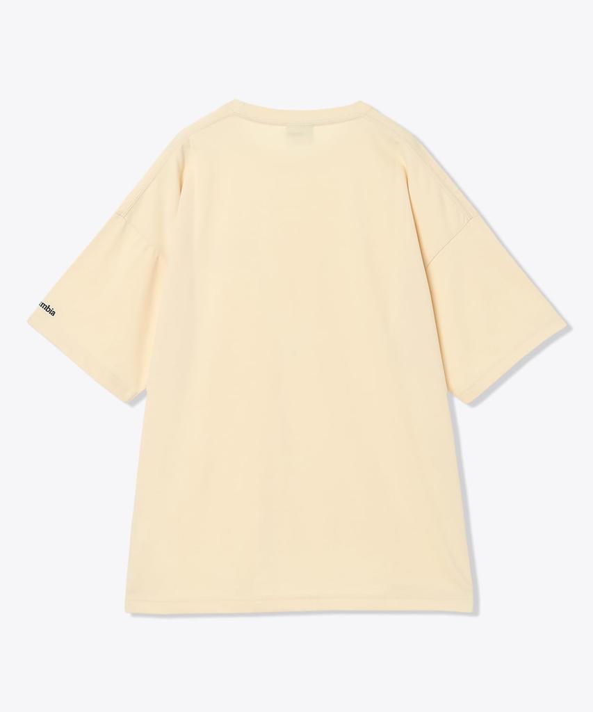 Lake To Avenue Graphic Short Sleeve PG2040 Glove Yellow Hike Size L [Columbia] T-Shirt