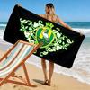 ADO Den Haag Print Beach Towel, Large Soft Quick Dry Towel for Beach Camping Swimming