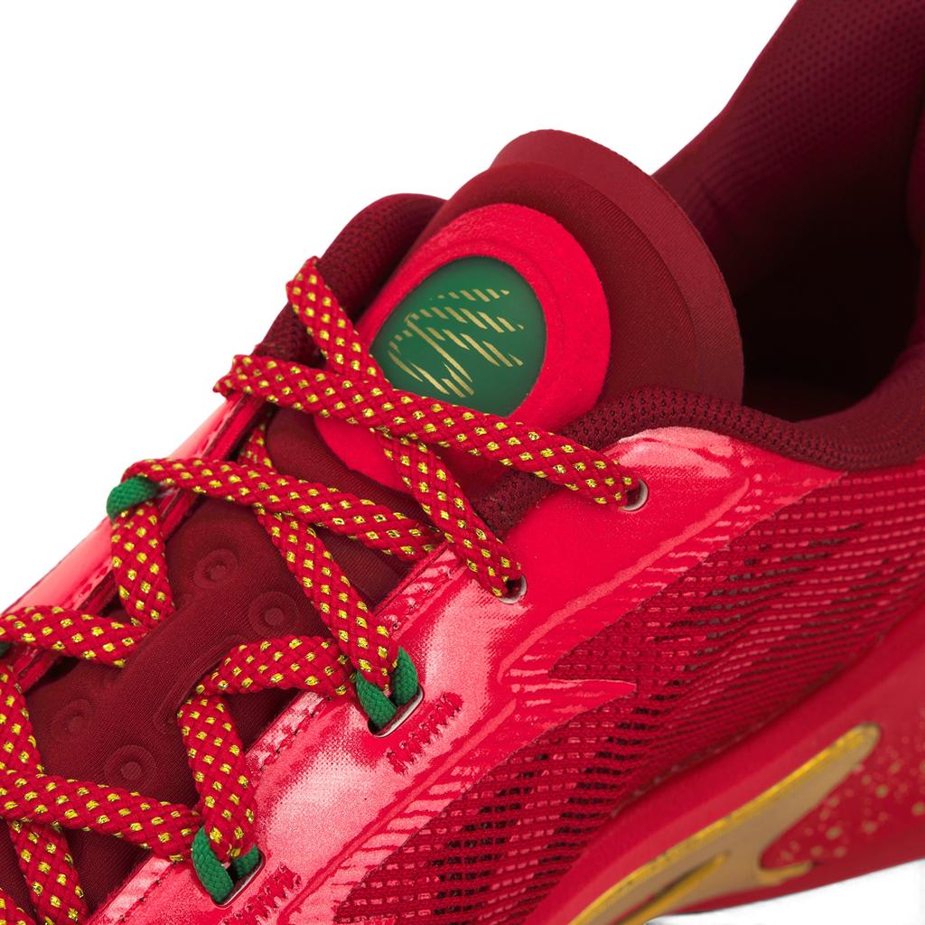 Curry Brand Curry Series 7 Christmas With The Currys Men Sneakers Black Red Racer-Red 3027983-600