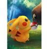 Visas 5D „pasidaryk pats“ deimantinis paveikslas „Pikachu“ deimantinis siuvinėjimas Visiškai klojamas kryželiu namų dekoras, rankų darbo dovana