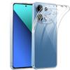 Mäkké priehľadné silikónové puzdro na telefón TPU pre Xiaomi Redmi Note 13 12 Pro Plus 12S 13C 11A Poco X5 X6 Pro 5G 4G Ultra tenký priehľadný zadný kryt TPU