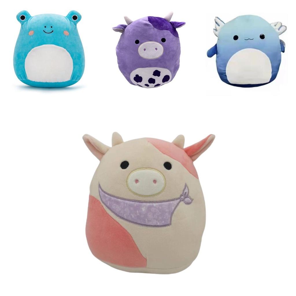 Cuddly Squishmallow Plush Axolotl Doll Kids Xmas Birthday Gift