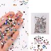 Yousheng 1440Pcs/Bag Nail Decoration Exquisite DIY Lightweight Flat Bottom Rhinestones Nail Ornaments for Women