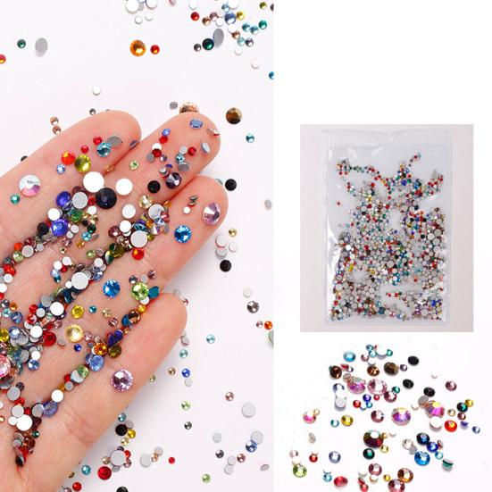Yousheng 1440Pcs/Bag Nail Decoration Exquisite DIY Lightweight Flat Bottom Rhinestones Nail Ornaments for Women