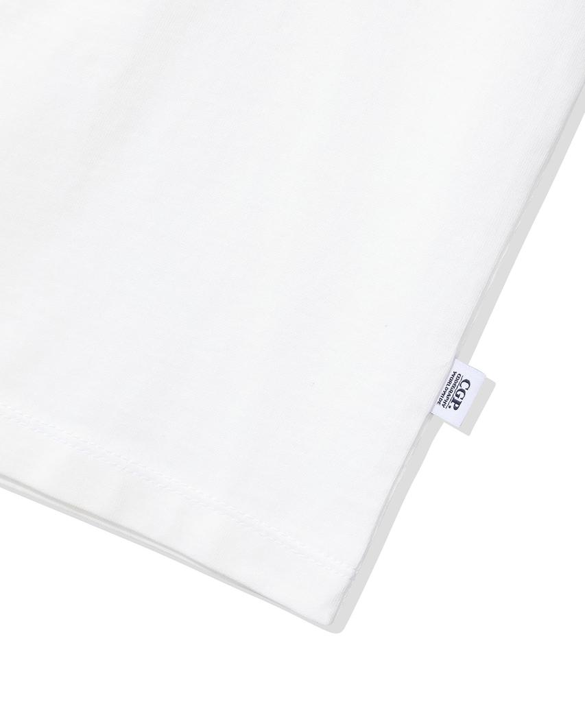 CGP (Women) Gelato Short Sleeve T-Shirt - Off White