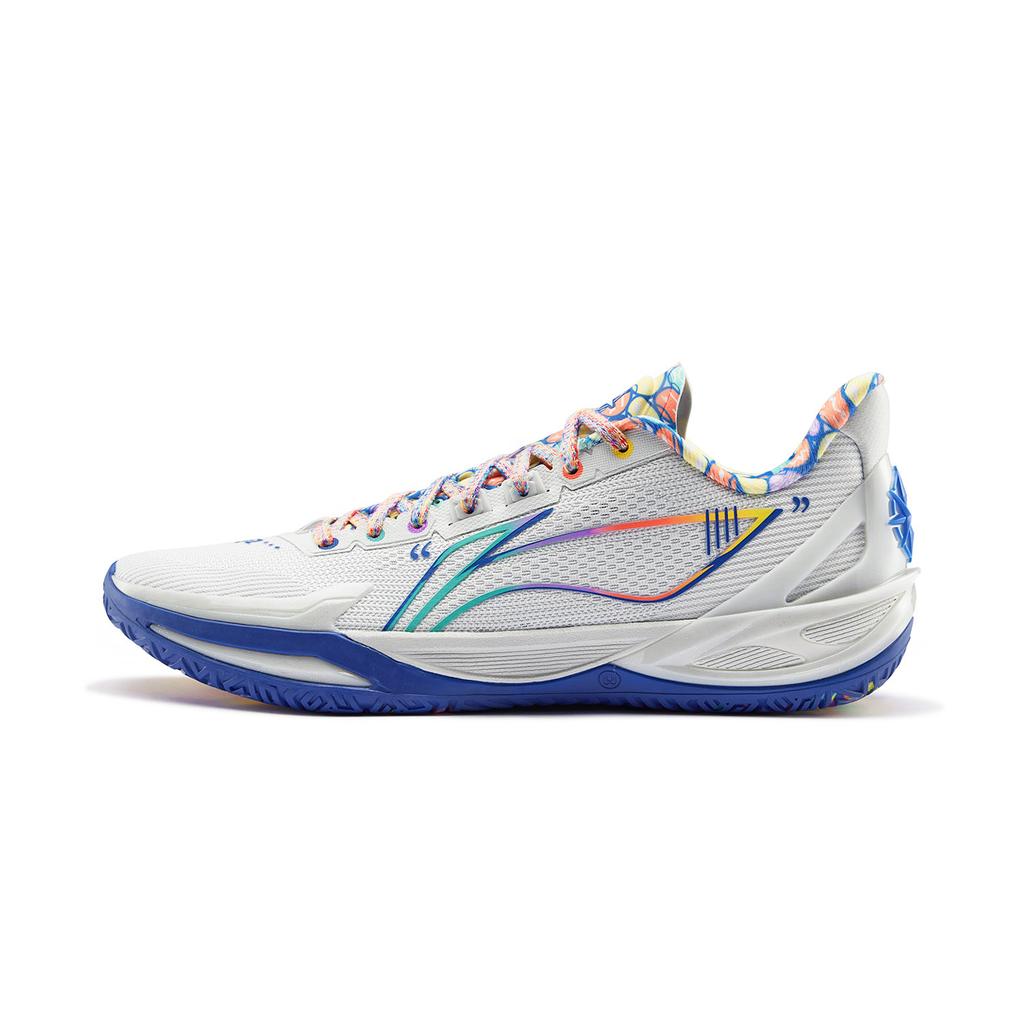 Li Ning Blade 6 V2 Cushioning Slip Resistant Abrasion Resistant Breathable Rebound Grip Low Top Basketball Shoes Unisex ABAV087-36