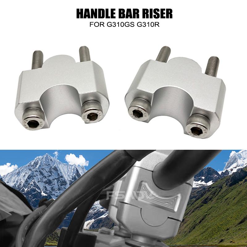 Geschikt Voor BMW G310GS G310R Motorfiets Stuur Stuurverhoger Verhoging Verlenging Montage Klem Adapter G310 GS G 310 GS R 2017-2023