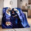 1PC Witch, Moonlit Magic Print Blanket, Soft Throw Blanket - Warm & Cozy for Couch, Bed, Office, and Travel Yy250912207