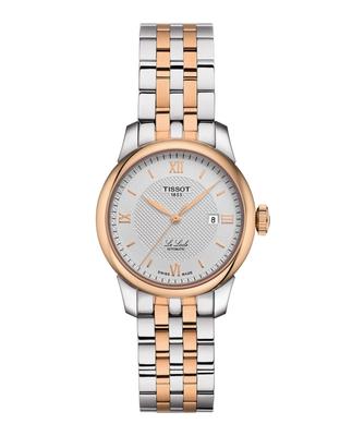 Tissot Le Locle Automatic Ladies' Watch with Bracelet (T0062072203800) - Silver Dial