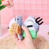Adorable Cute Plush Shark Keychain Toy Soft Pp Cotton Stuffed Animal