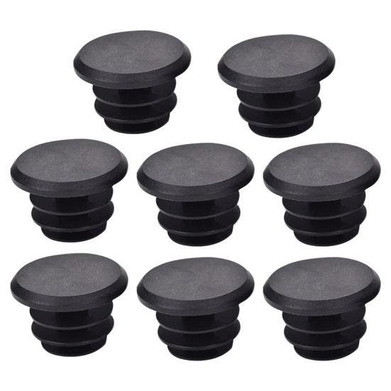 8Pcs/Set Bike Plug Solid Anti-Slip Replacement Mountain Bike Road Bicycle Handlebar Grip Plug