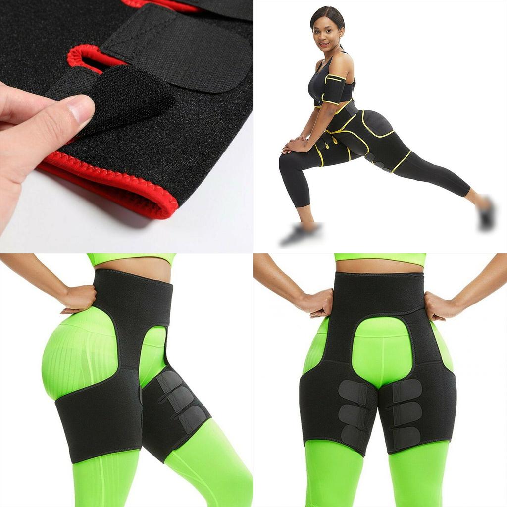 Women's Neoprene Thigh Shaper High Waist Slimming Trimmer Belt For Perfect Figure