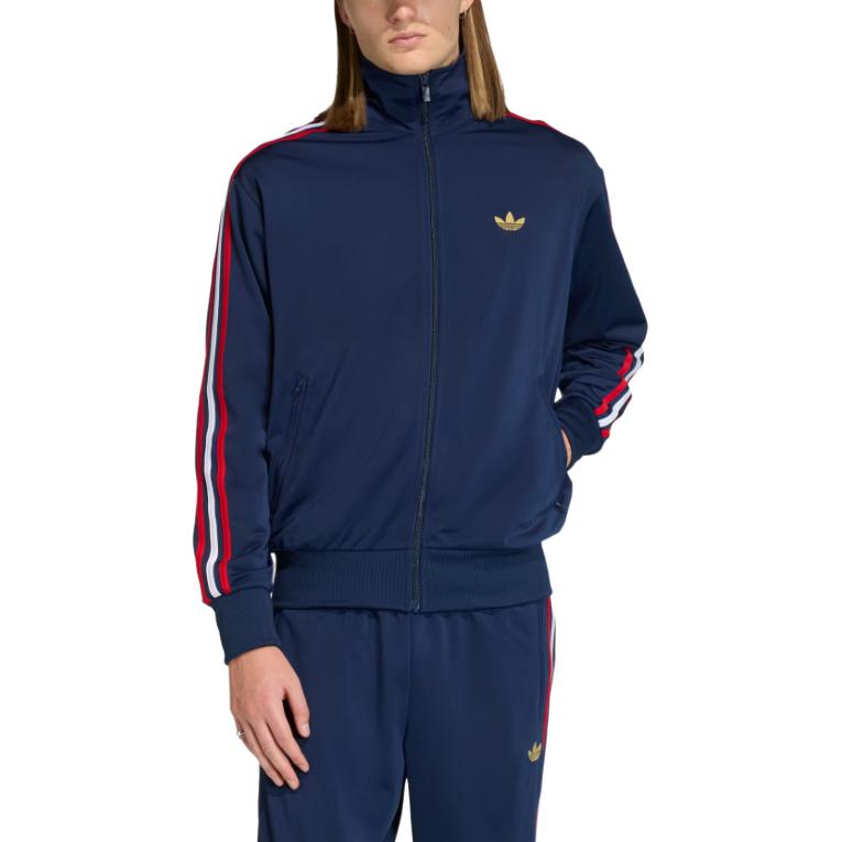 adidas Originals Firebird FW25 Track Top Comfortable Stand Collar Striped Zip Jacket Men Tops KD3841