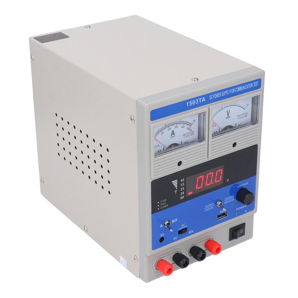 DC Regulated Power Supply Adjustable Stabilized for Communication Test AC220+10percent V