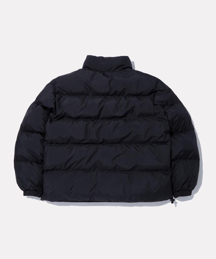 Reebok Vector Reversible Ball Padded Jacket - Black:Black